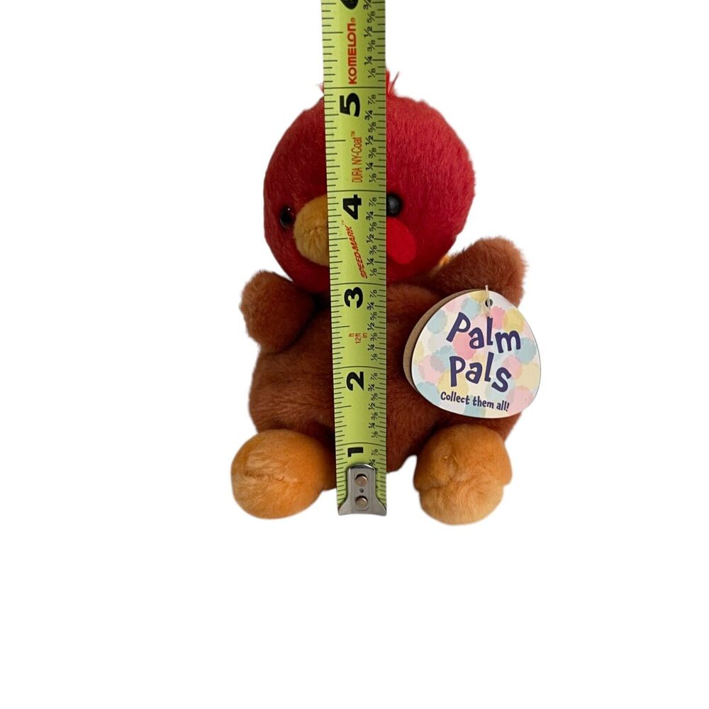 Aurora World Palm Pals Aspen Turkey Bean Bag Plush NWT 5" #1-068 - Picture 2 of 8